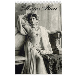 Mata Hari – Vintage  Kalender