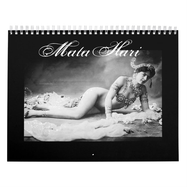 Mata Hari – Vintage  Kalender (Titelbild)