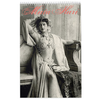 Mata Hari – Vintage  Kalender