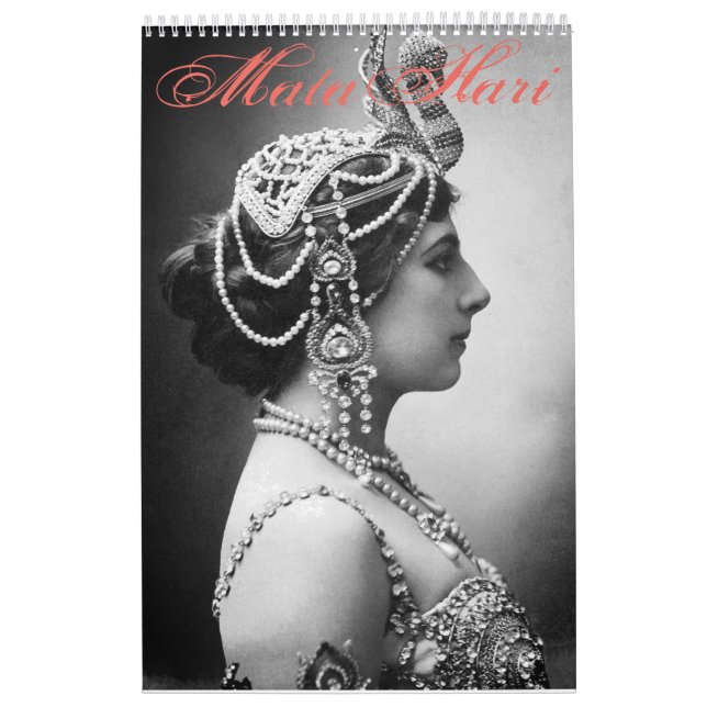 Mata Hari – Vintage  Kalender (Titelbild)