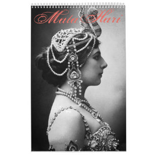 Mata Hari – Vintage Kalender