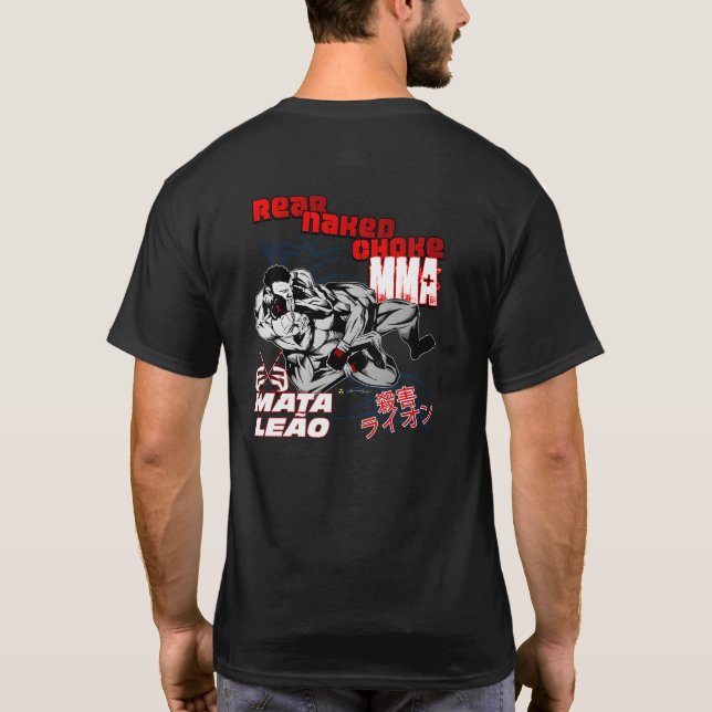 Mata Leão T-Shirt (Rückseite)