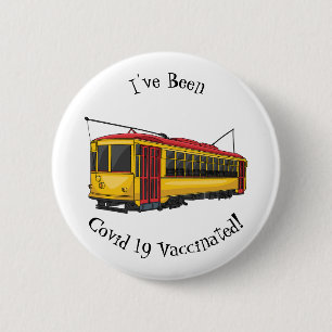 Mata-Trolley-Cartoon-Illustration Button