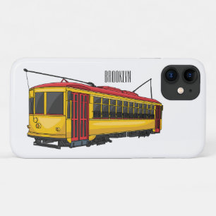 Mata-Trolley-Cartoon-Illustration Case-Mate iPhone Hülle