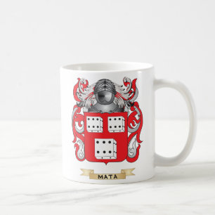 Mata-Wappen (Familienwappen) Kaffeetasse