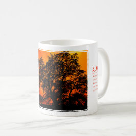 Matabei-Zakura Weeping Cherry Tree Kaffeetasse