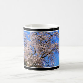 Matabei-Zakura Weeping Cherry Tree Kaffeetasse