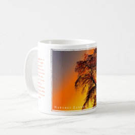 Matabei-Zakura Weeping Cherry Tree Kaffeetasse