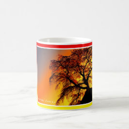 Matabei-Zakura Weeping Cherry Tree Kaffeetasse