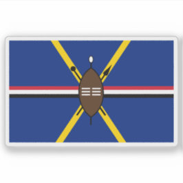 Matabele (Nord-Ndebele), Simbabwe Aufkleber