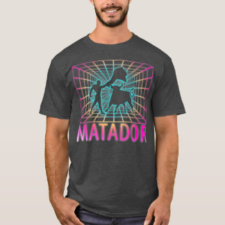 Matador Retro Bullfighter-Geschenk T-Shirt