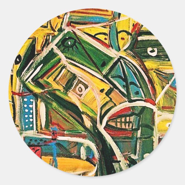 MATADORS RUNDER AUFKLEBER (Vorderseite)