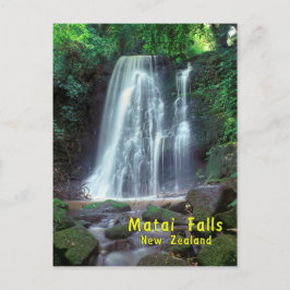 Matai Falls Postkarte
