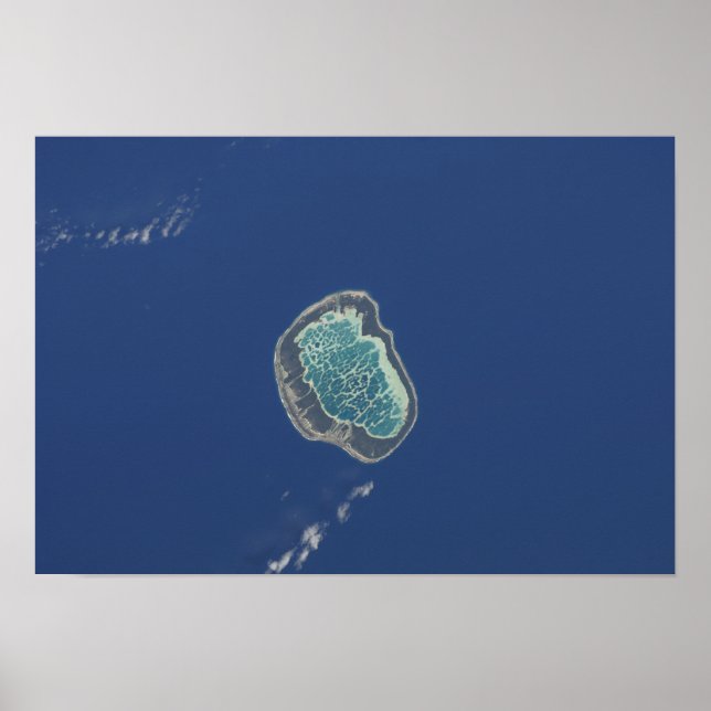 Mataiva Atoll, Tuamotu Archipelago Poster (Vorne)