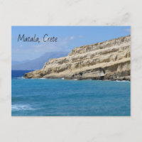 Matala Cliff Caves