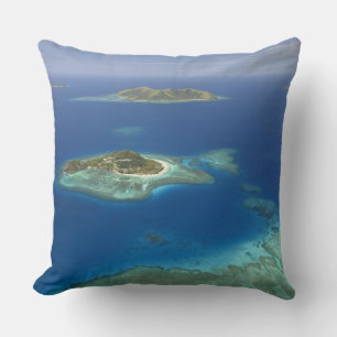 Matamanoa-Insel und Korallenriff, Mamanuca-Insel Kissen
