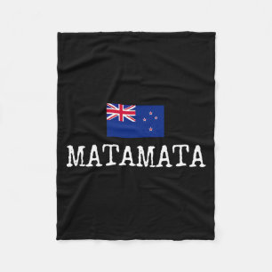 Matamata Neuseeland Souvenir Aotearoa Frauen Männe Fleecedecke