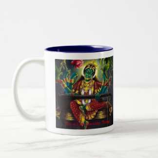Matangi Coffee Cups (Devi of Knowledge) Zweifarbige Tasse