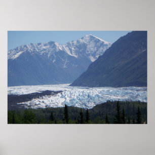 Matanuska Gletscher-Druck Poster