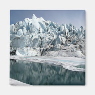 Matanuska Gletscher-Mund Alaska Magnet