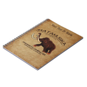 Matanuska Mammoth Münster Cheese Notizblock
