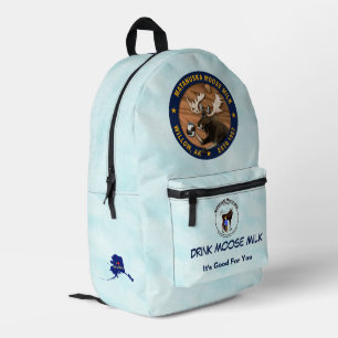 Matanuska Moose Milk Bedruckter Rucksack
