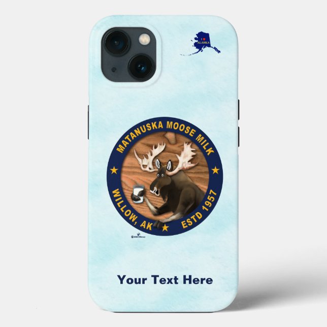 Matanuska Moose Milk Coque-Mate coque iphone (Verso)