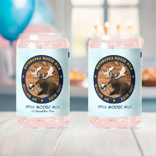 Matanuska Moose Milk Dosenglas