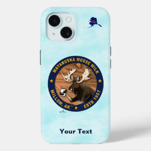 Matanuska Moose Milk Fall-Mate iPhone Fall Case-Mate iPhone Hülle