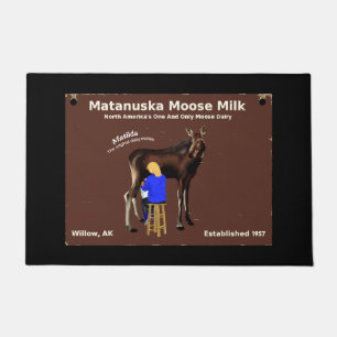 Matanuska Moose Milk Fußmatte