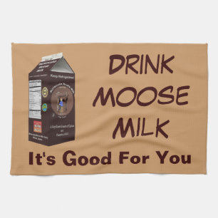 Matanuska Moose Milk Geschirrtuch
