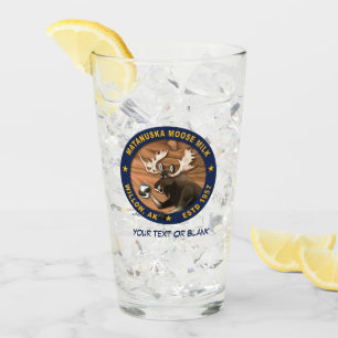 Matanuska Moose Milk Glas