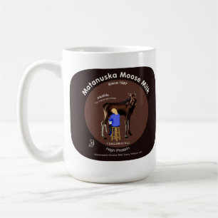 Matanuska Moose Milk Kaffeetasse
