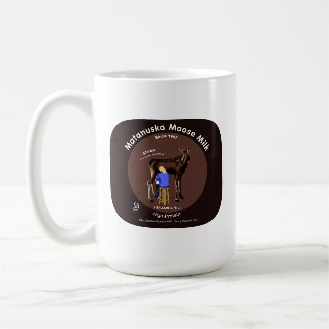 Matanuska Moose Milk Kaffeetasse (Links)