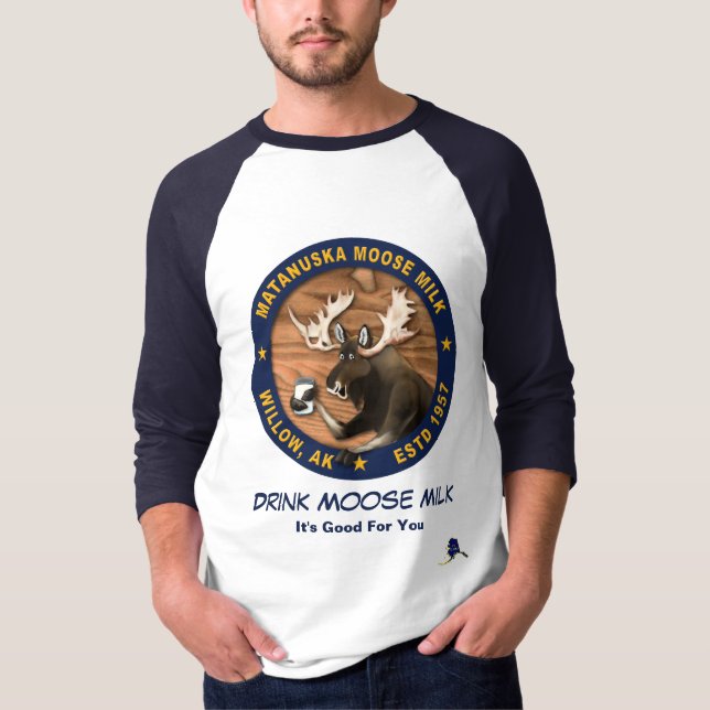 Matanuska Moose Milk T-Shirt (Vorderseite)
