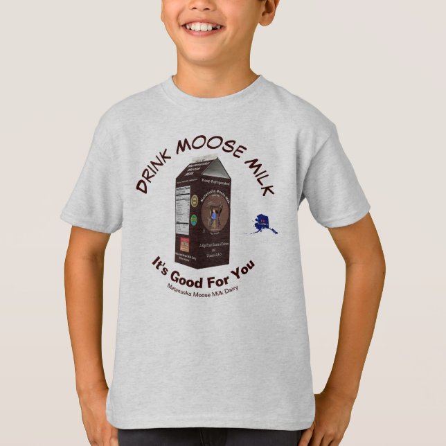 Matanuska Moose Milk T-Shirt (Vorderseite)