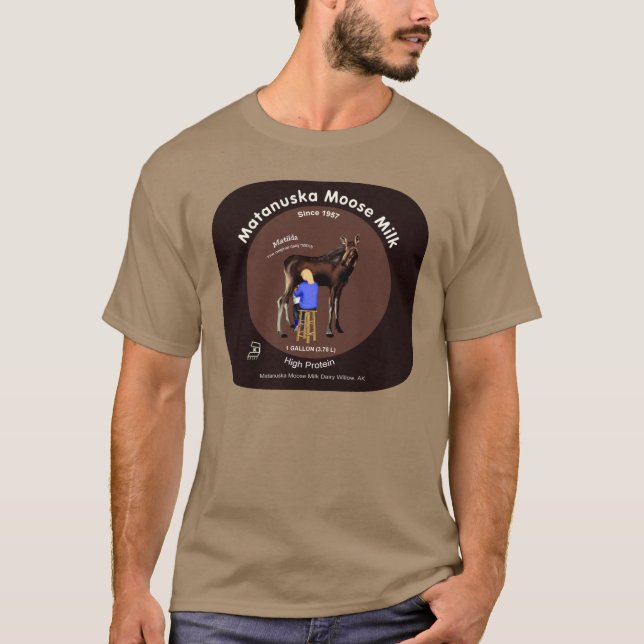 Matanuska Moose Milk T-Shirt (Vorderseite)