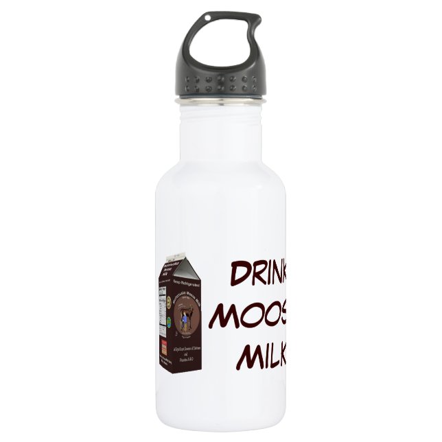 Matanuska Moose Milk Trinkflasche (Vorderseite)