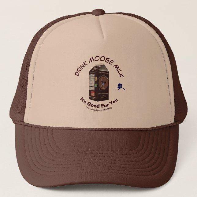Matanuska Moose Milk Truckerkappe (Vorderseite)