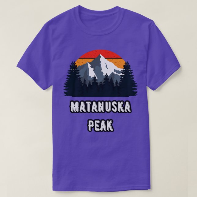 Matanuska Peak TShirt (Design vorne)