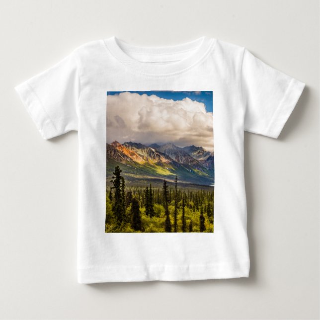 Matanuska-Tal, Südmitte Alaska #2 Baby T-shirt (Vorderseite)