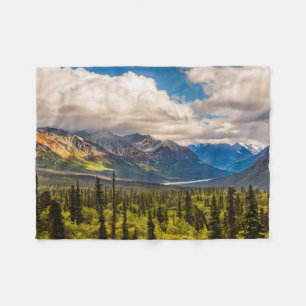 Matanuska-Tal, Südmitte Alaska #2 Fleecedecke