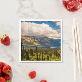 Matanuska-Tal, Südmitte Alaska #2 Serviette