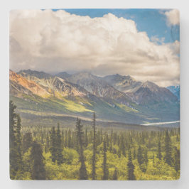 Matanuska-Tal, Südmitte Alaska #2 Steinuntersetzer