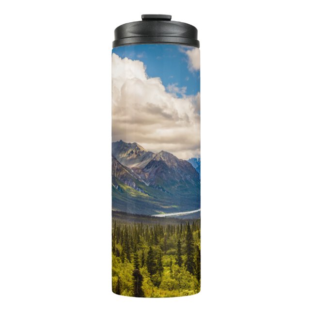 Matanuska-Tal, Südmitte Alaska #2 Thermosbecher (Vorderseite)
