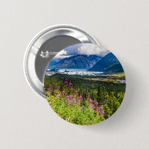 Matanuska-Tal, Südzentralalaska Button