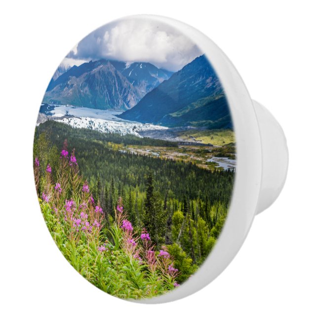 Matanuska-Tal, Südzentralalaska Keramikknauf (Rechts)