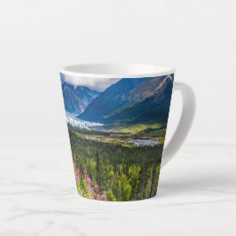 Matanuska-Tal, Südzentralalaska Milchtasse