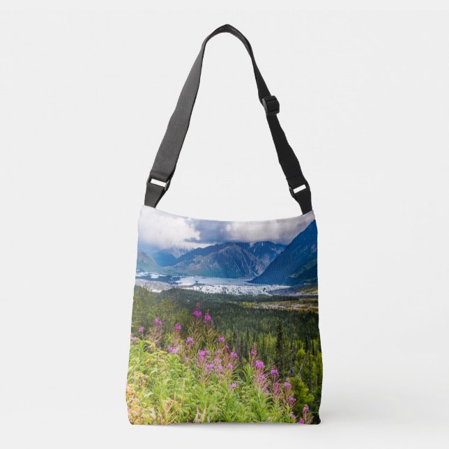 Matanuska-Tal, Südzentralalaska Tragetaschen Mit Langen Trägern (Vorderseite)