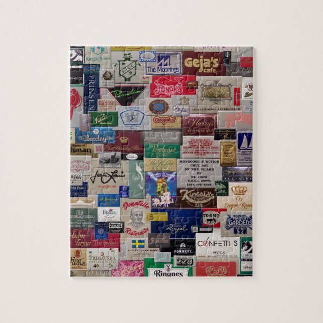 Match-Bücher (Vertikal)